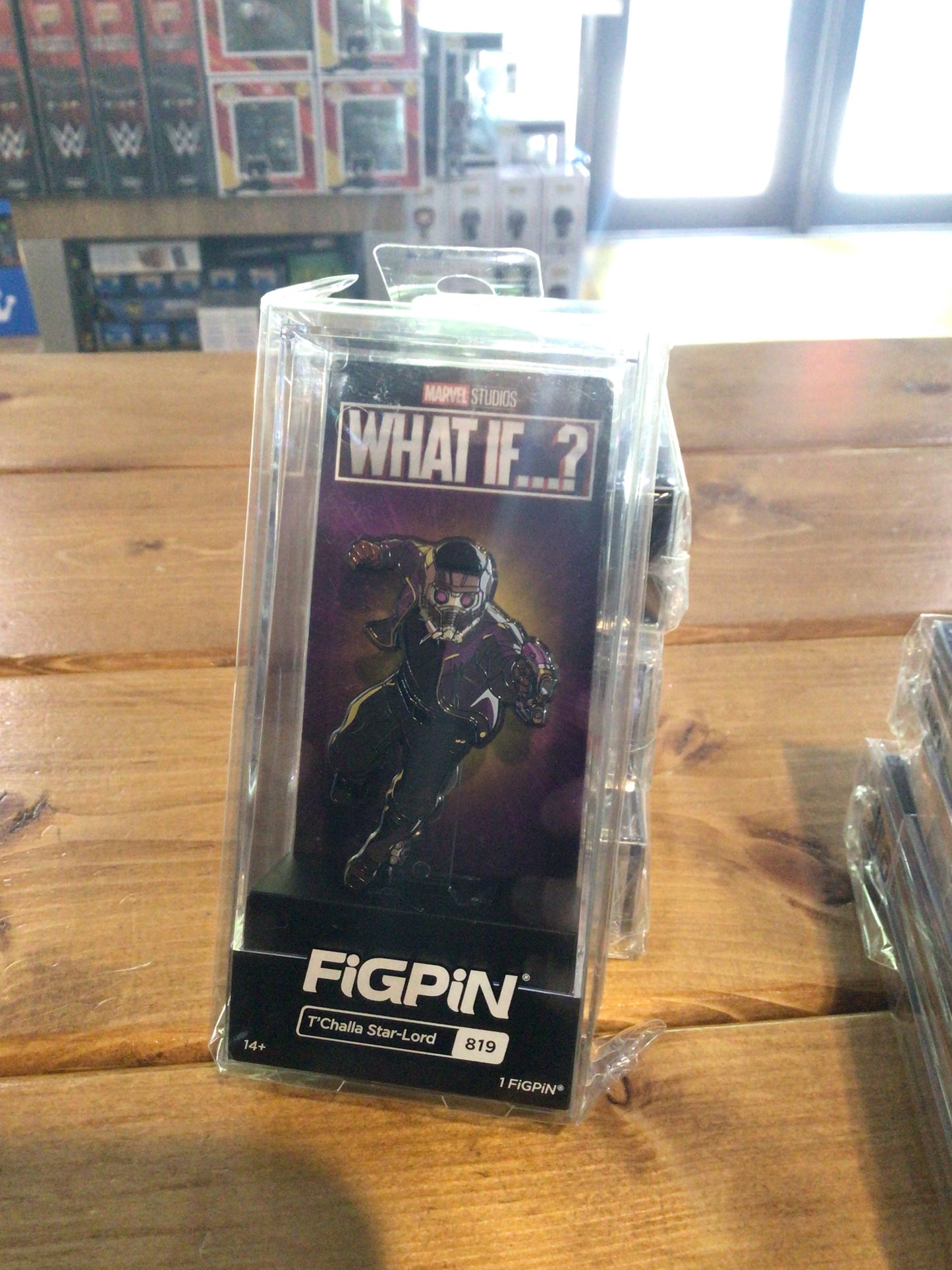 Figpin -Marvel What If?- T’Challa Star Lord #819