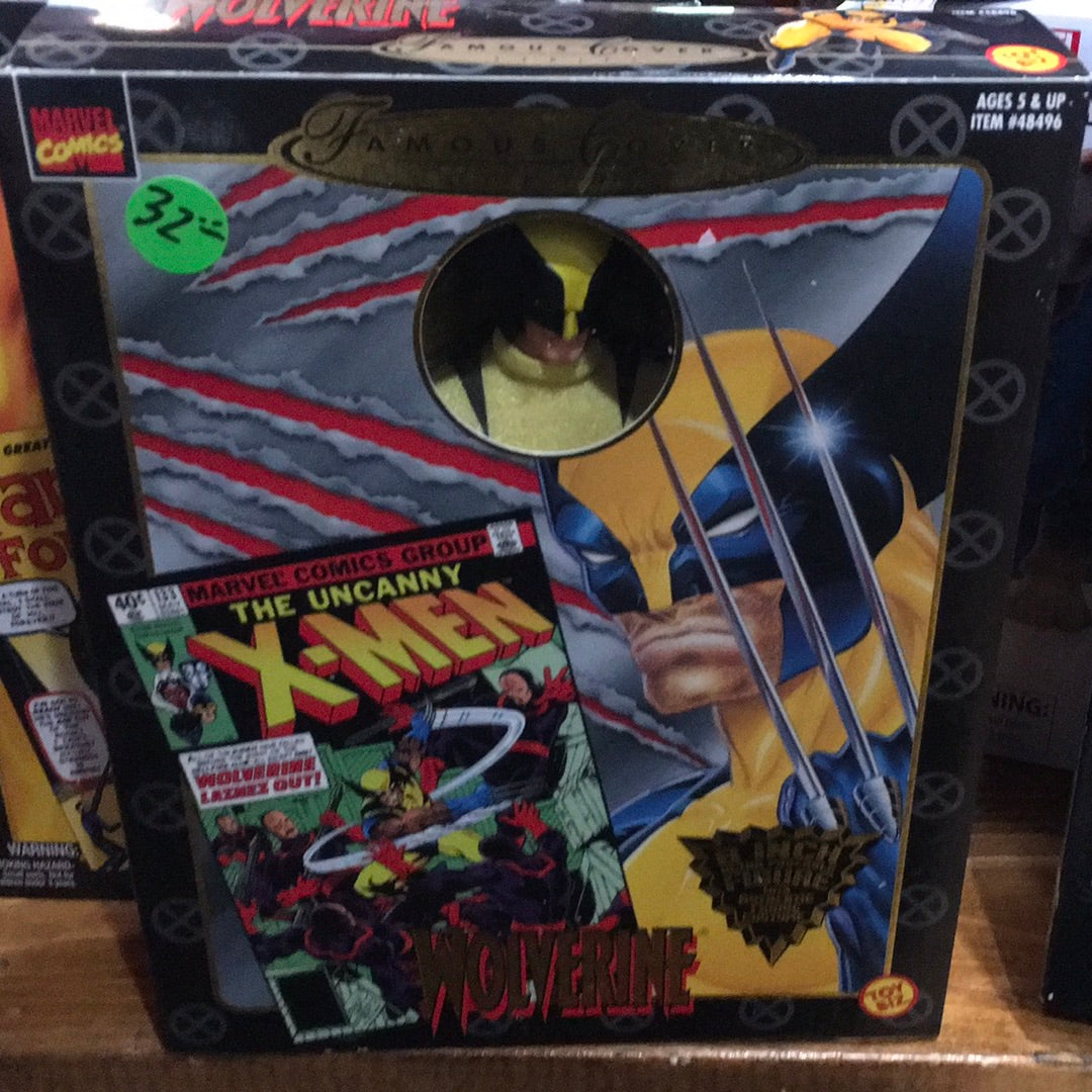 Marvel famous covers (Toy Biz) vintage action figure