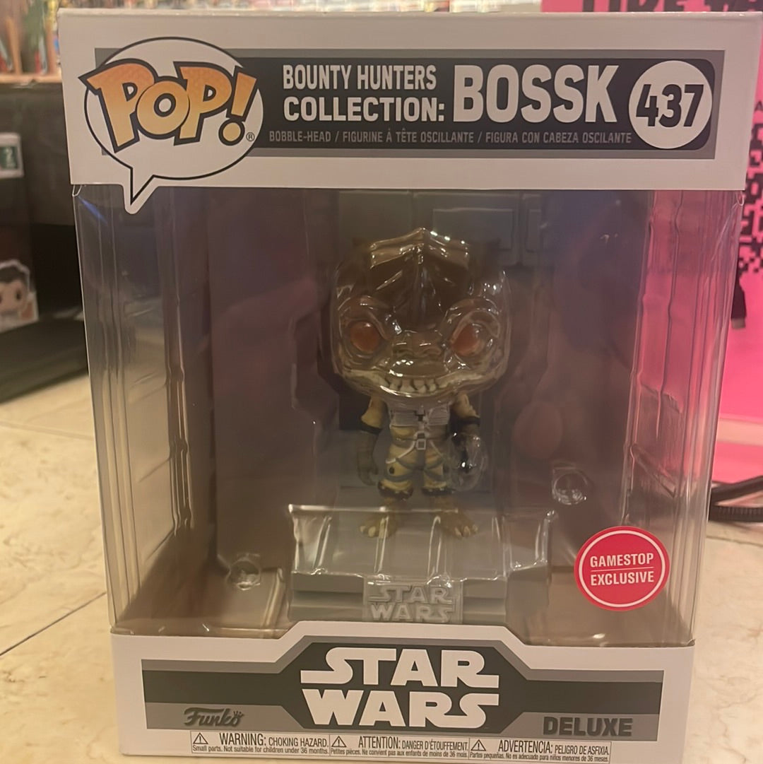Star Wars - Bounty Hunter Bossk #437 - Exclusive Funko Pop! Vinyl Figure