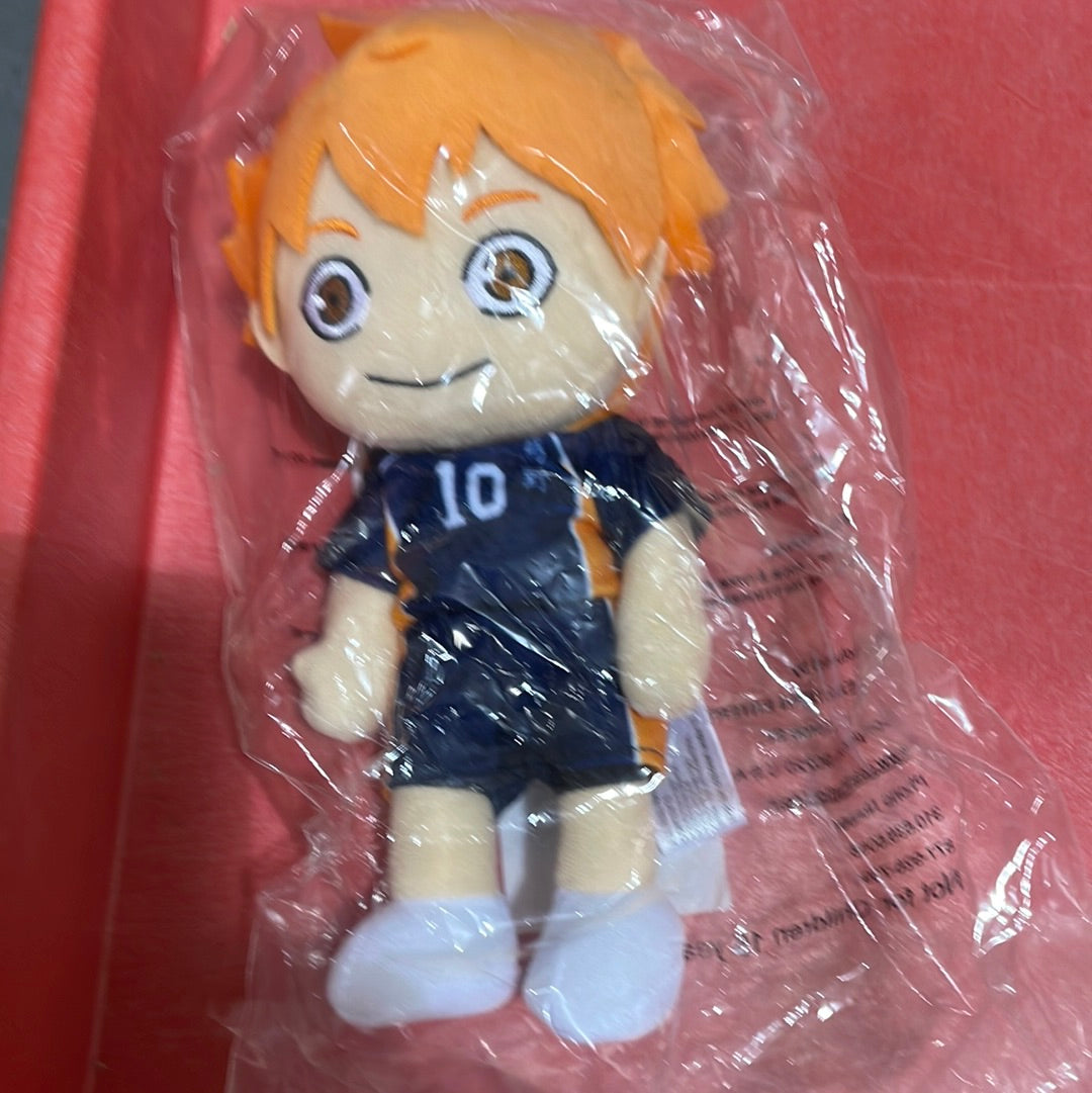 Haikyu S4 Hinata Movable Ver 8 Inch Plushies