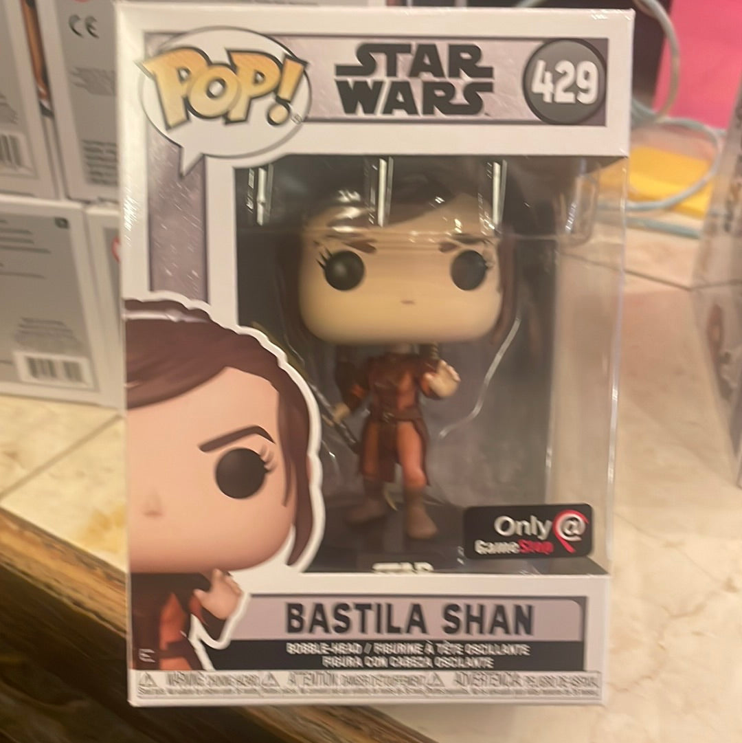 Star Wars Bastia Shan 429 exclusive Funko Pop! Vinyl figure