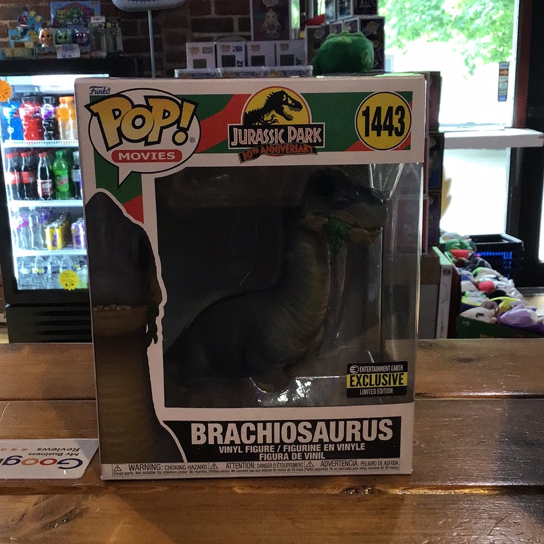 Jurassic Park - Brachiosaurus #1443 - Funko Pop! Vinyl Figure (Movies)