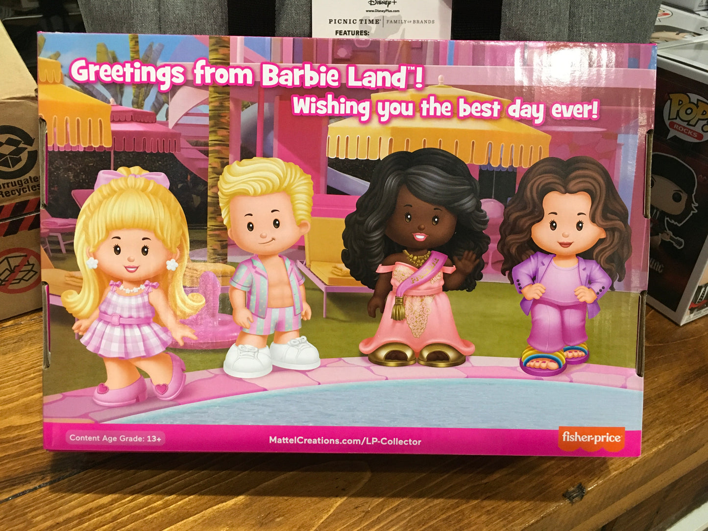 Barbie the Movie Fisher Price Little People set