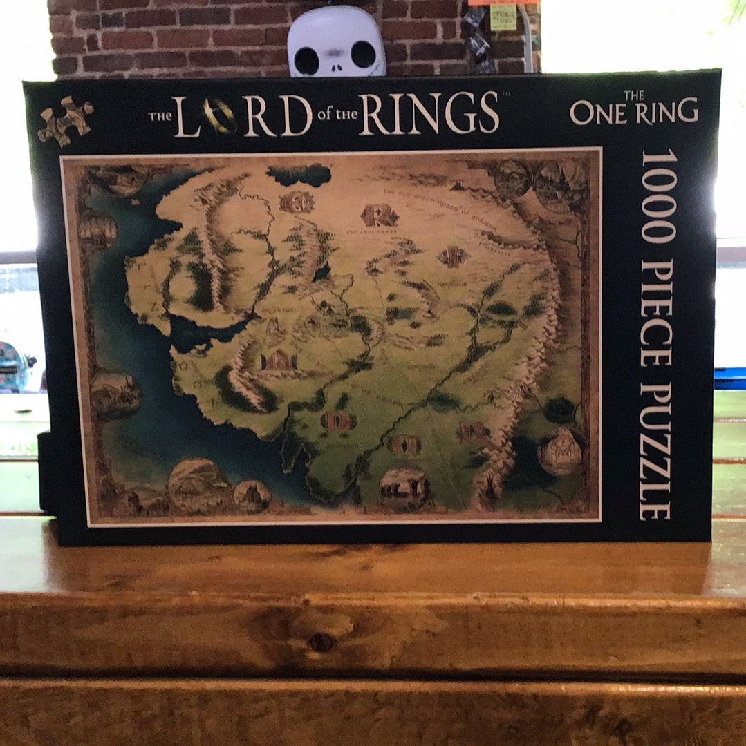 Lord of the Rings - The One Ring - 1000 Piece Puzzle
