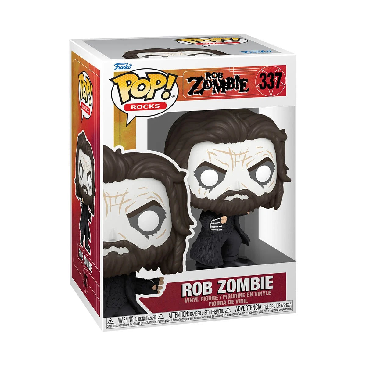 Rob Zombie #337 - Funko Pop! Vinyl figure (rocks)