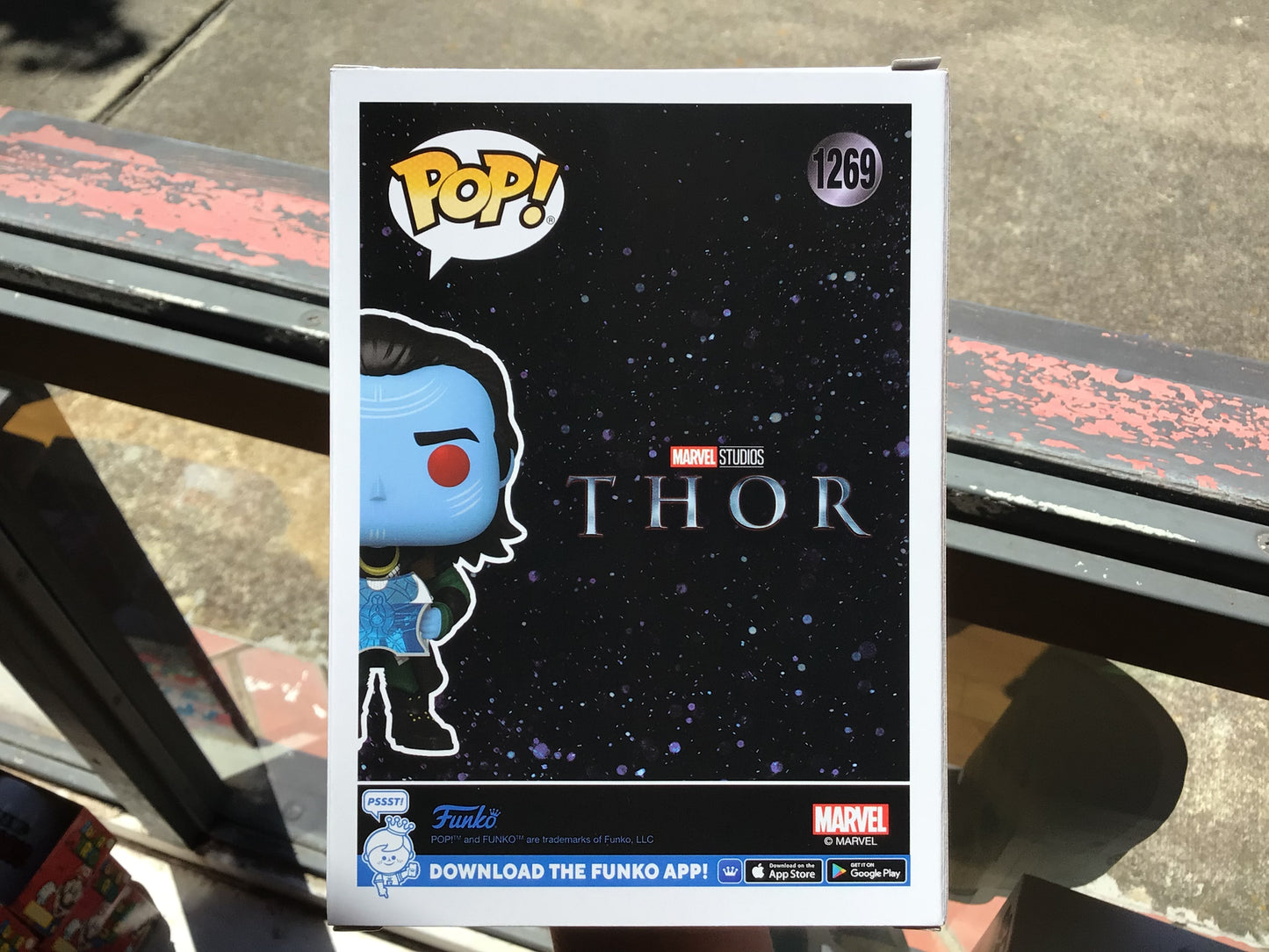 Frost Giant Loki - infinity saga Funko Pop! Vinyl figure MARVEL