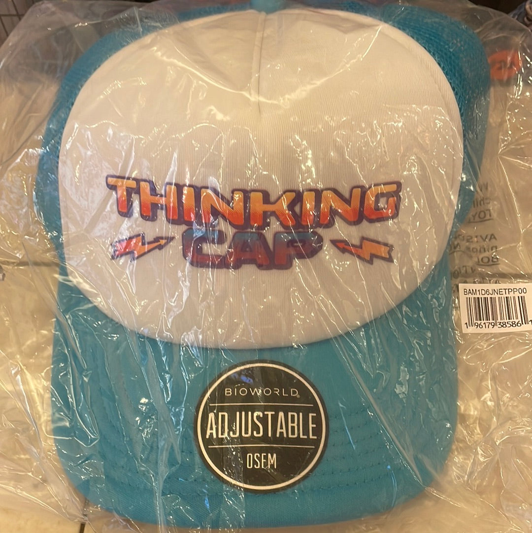 Stranger Things: S4 thinking cap Dustin hat bio world (Television)