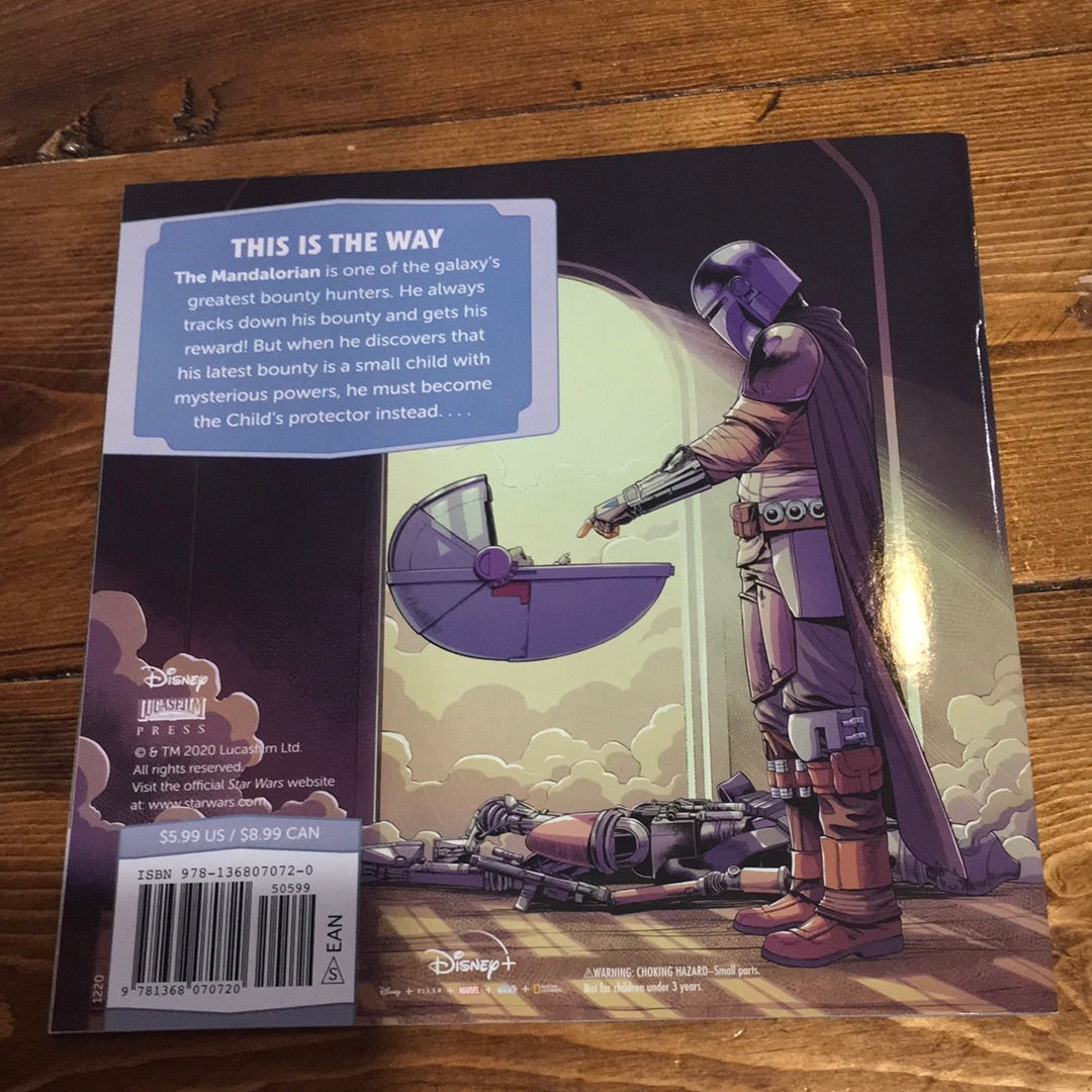 Star Wars: The Mandalorian - A Clan of Two sticker book