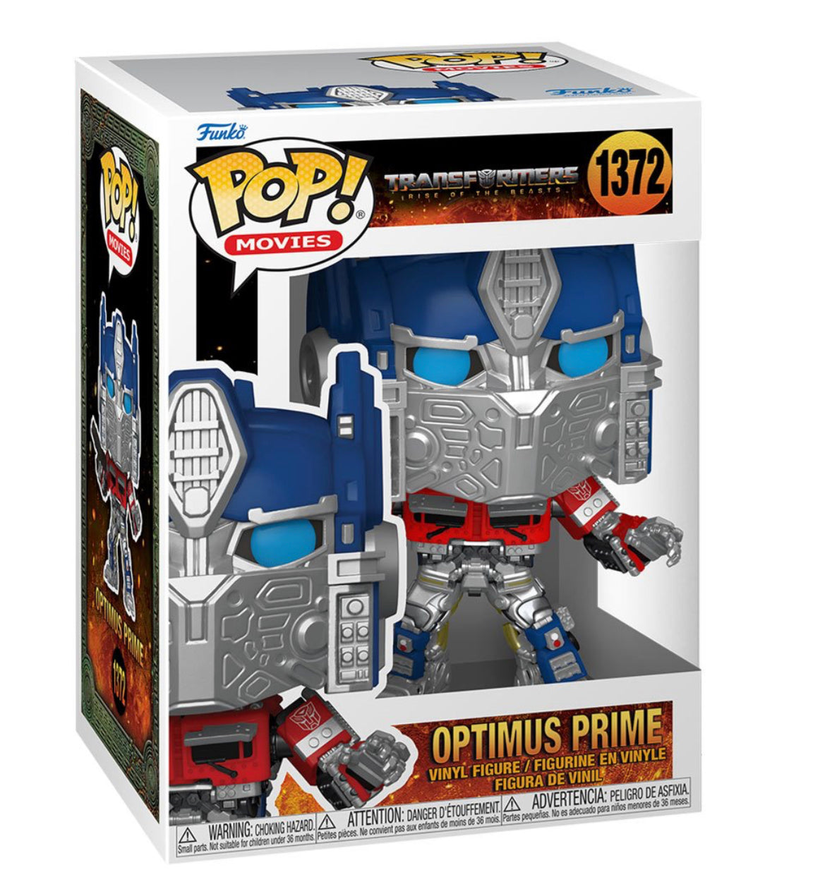 Transformers: Rise of the Beasts Optimus Prime #1372 - Funko Pop! Vinyl Figure (Movies)