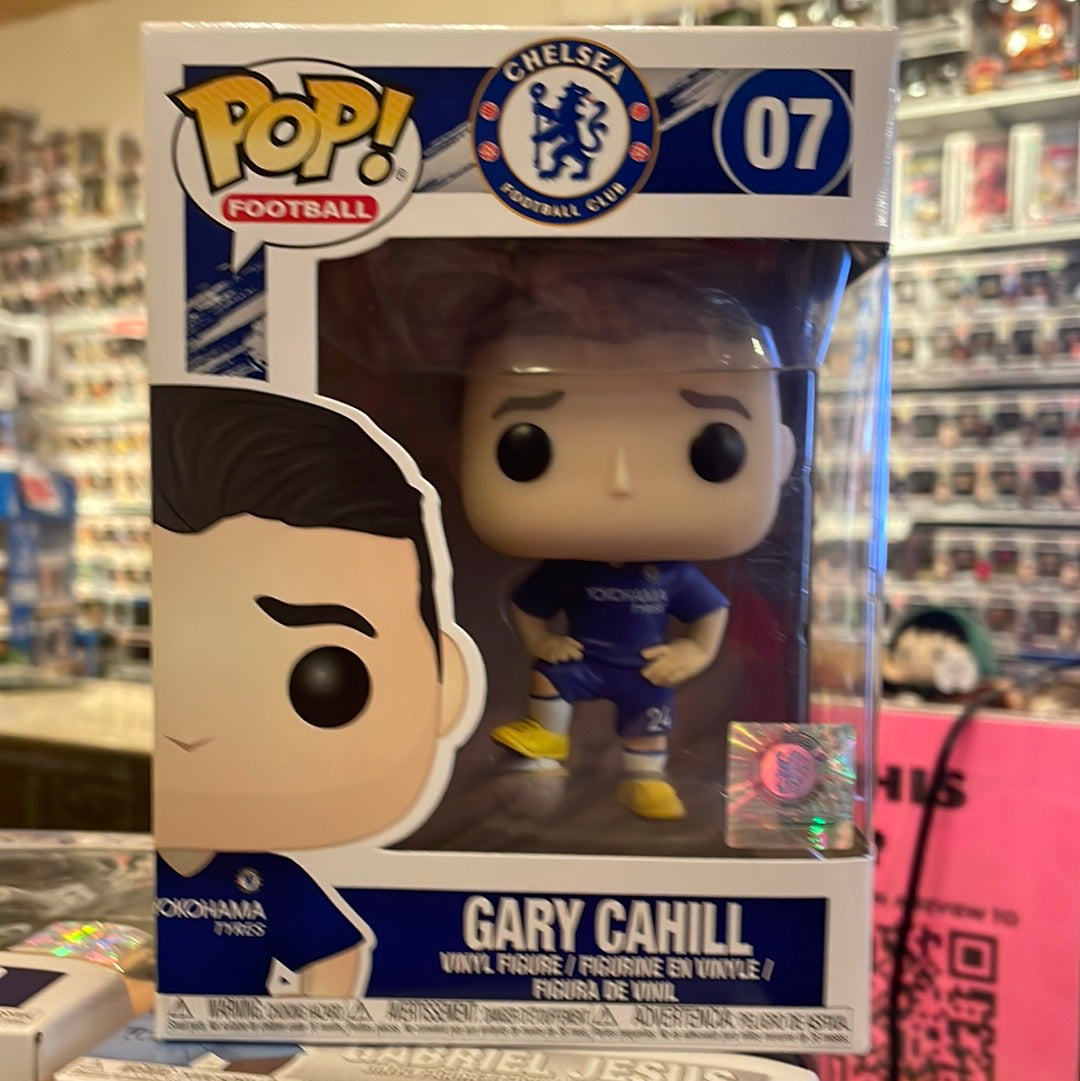 Football Chelsea Gary Cahill 7 Funko Pop! Vinyl figure sports