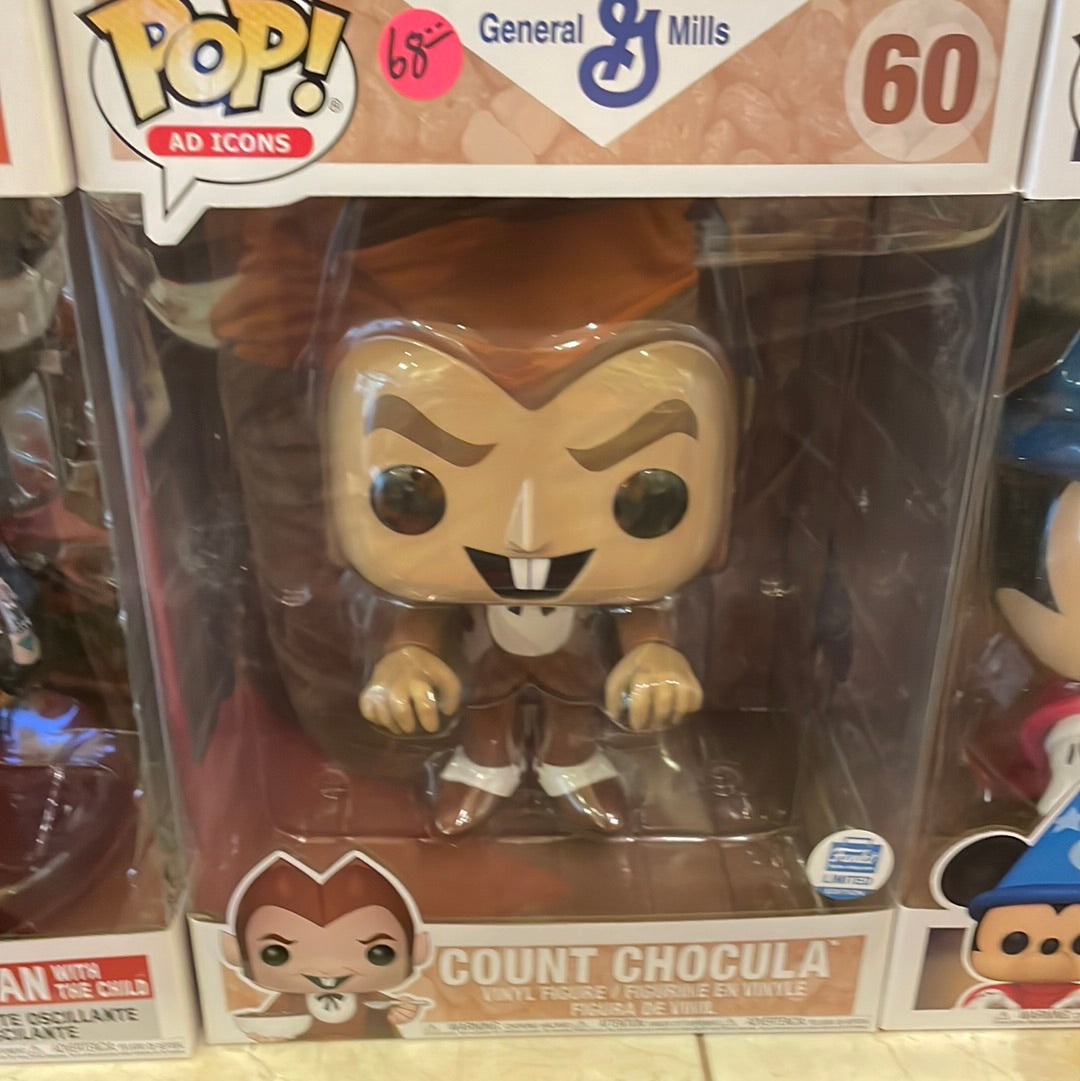 Icons Count Chocula 60 exclusive 10 inch Figure Funko Pop! Vinyl