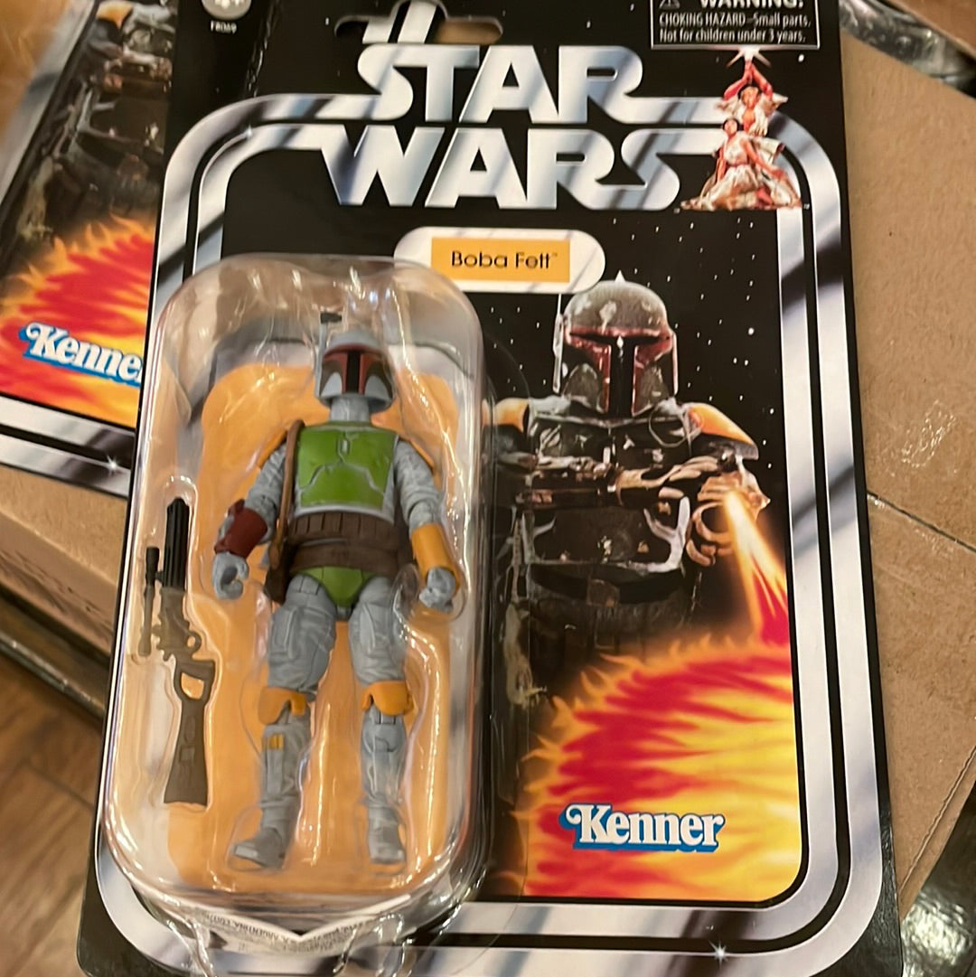 Star Wars - boba Fett - Hasbro Action Figure