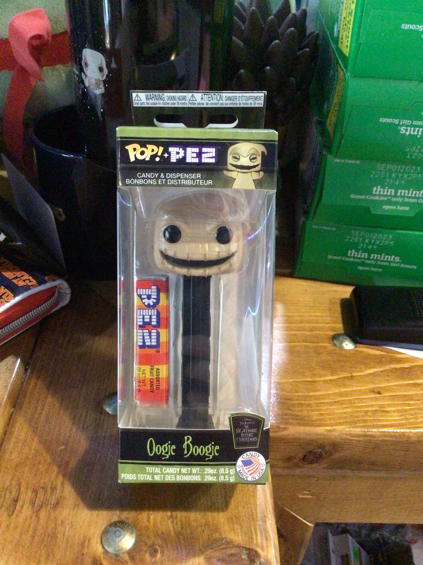 Nightmare Before Christmas - Oogie Boogie- Funko Pop! Pez Dispenser