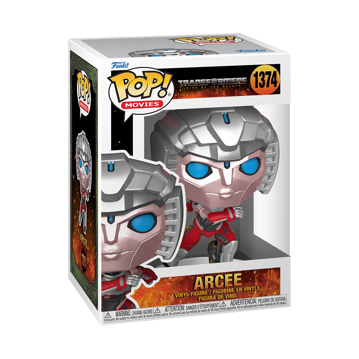 Transformers: Rise of the Beasts Arcee #1374 - Funko Pop! Vinyl Figure (Movies)