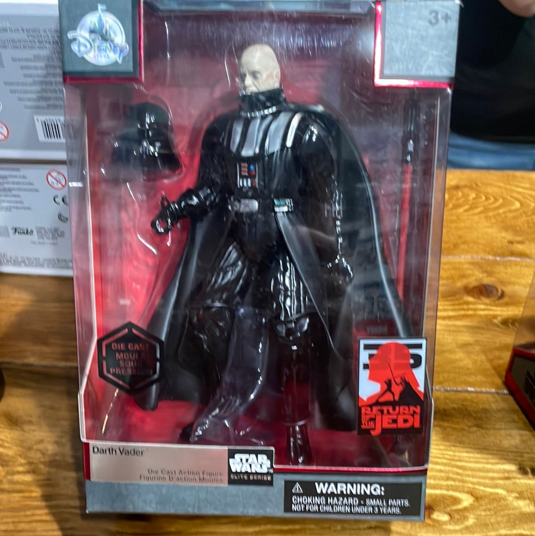 Star Wars 6 Elite Series Die-Cast Figure Darth Vader Ren Unmasked Episode VII