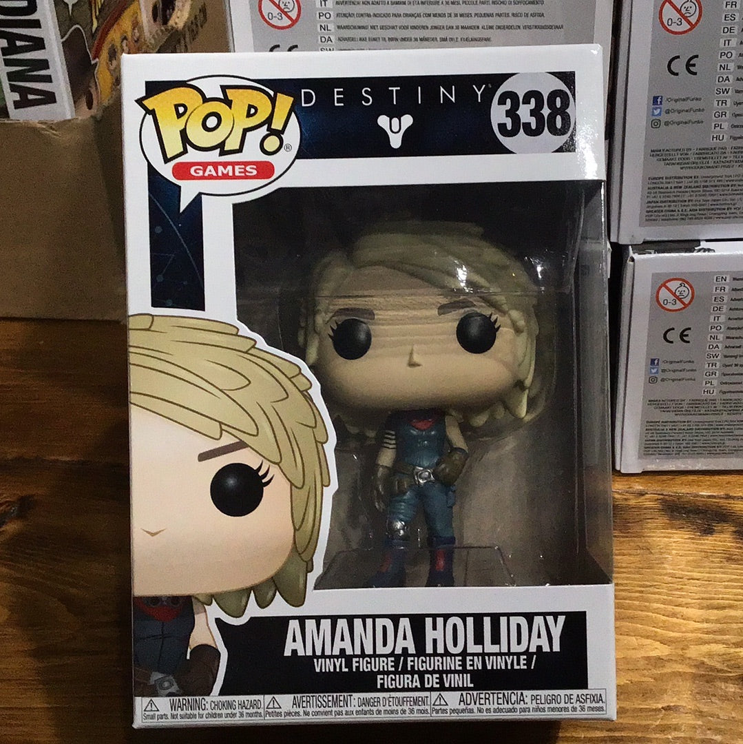 Destiny Amanda Holliday 338 Funko Pop vinyl Figure video games
