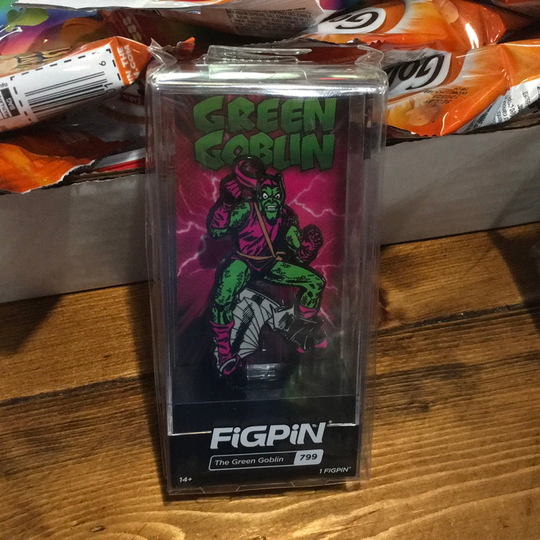 Figpin The Green Goblin 799 pin action figure