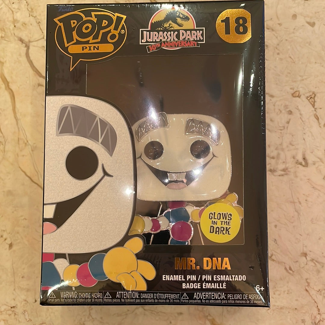 Jurassic Park Funko Pop! Pins