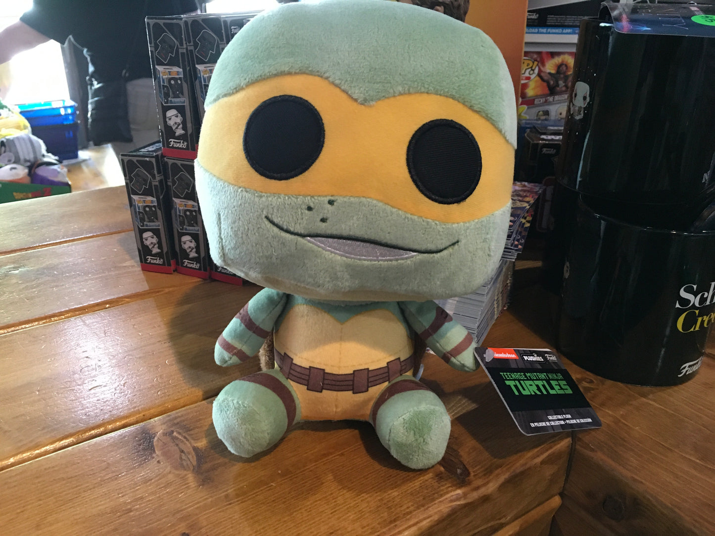 Funko wave 4 Teenage Mutant Ninja Turtles