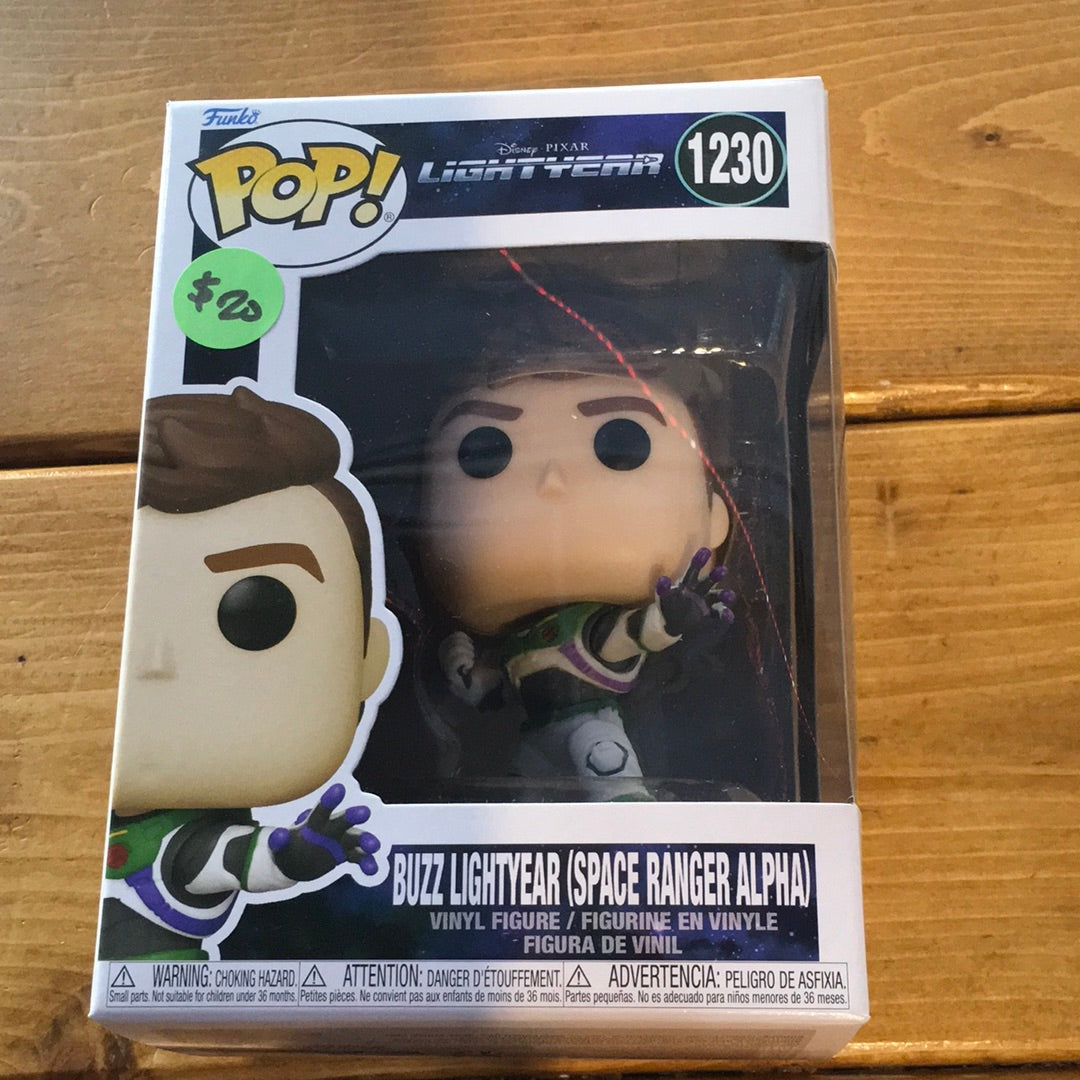 Pixar's Lightyear - Buzz Lightyear (Space Ranger Alpha) #1230 - Funko Pop! Vinyl Figure Disney