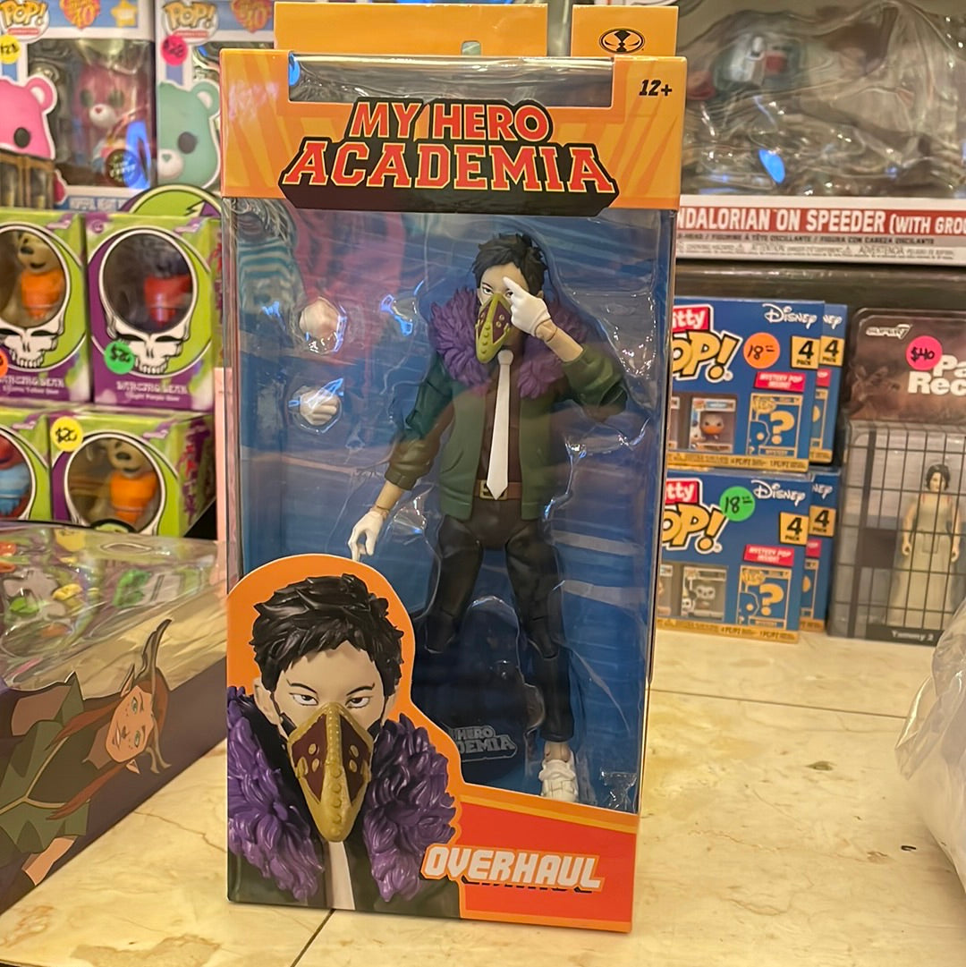 MY HERO ACADEMIA OVERHAUL Action Figure McFarlane