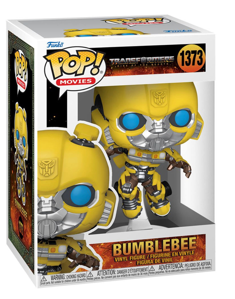 Transformers: Rise of the Beasts Bumblebee #1373 - Funko Pop! Vinyl Figure