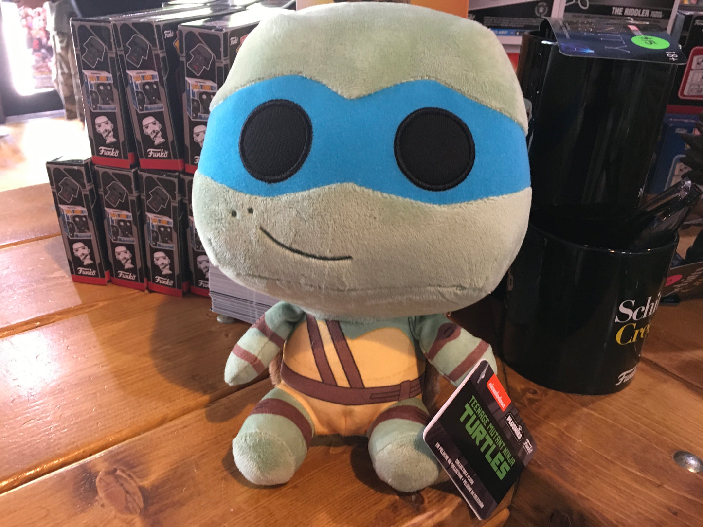 Funko wave 4 Teenage Mutant Ninja Turtles