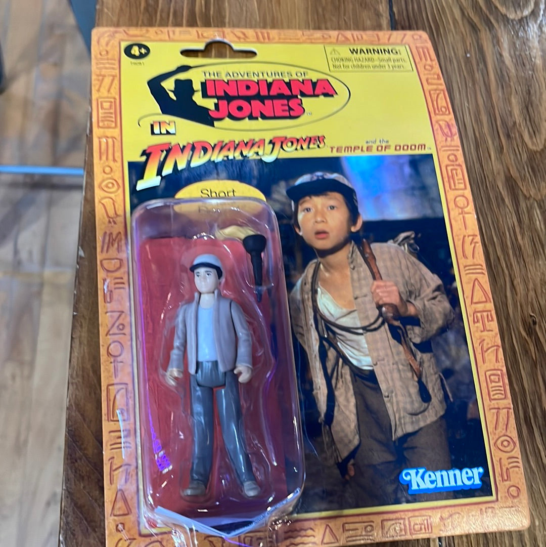 Temple of doom - Indiana Jones short round - Action Figure by Hasbro (Movies)