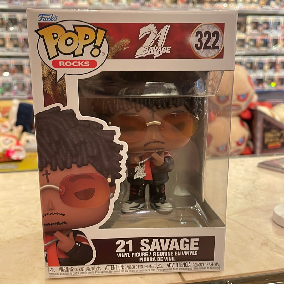 21 Savage Funko Pop! Vinyl figure Rocks – Tall Man Toys & Comics