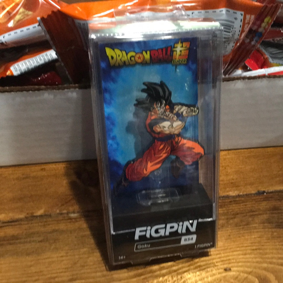 Figpin dragonball z goku 834 pin action figure