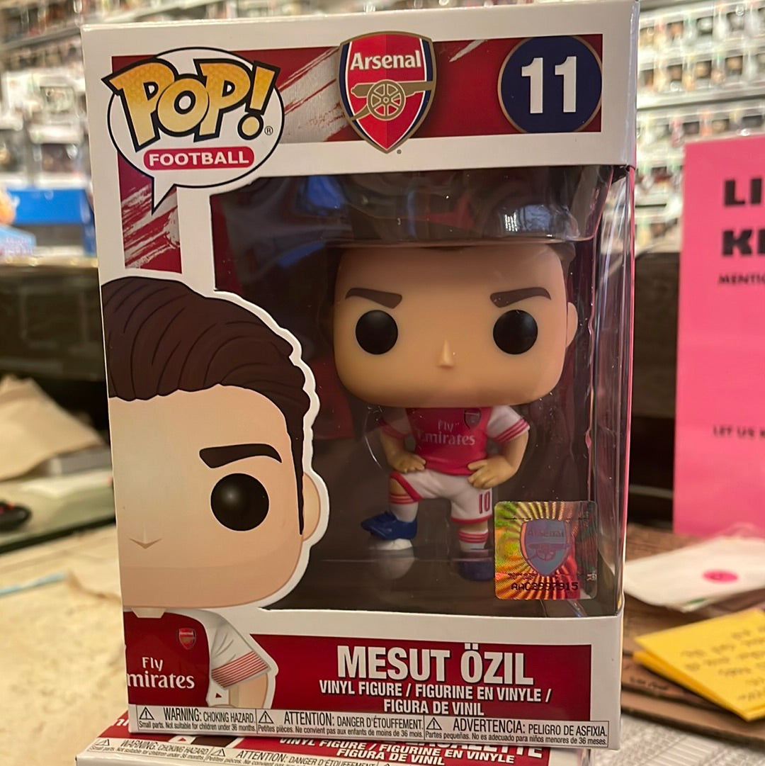 Football Arsenal Mesut Ozil 11 Funko Pop! Vinyl figure sports
