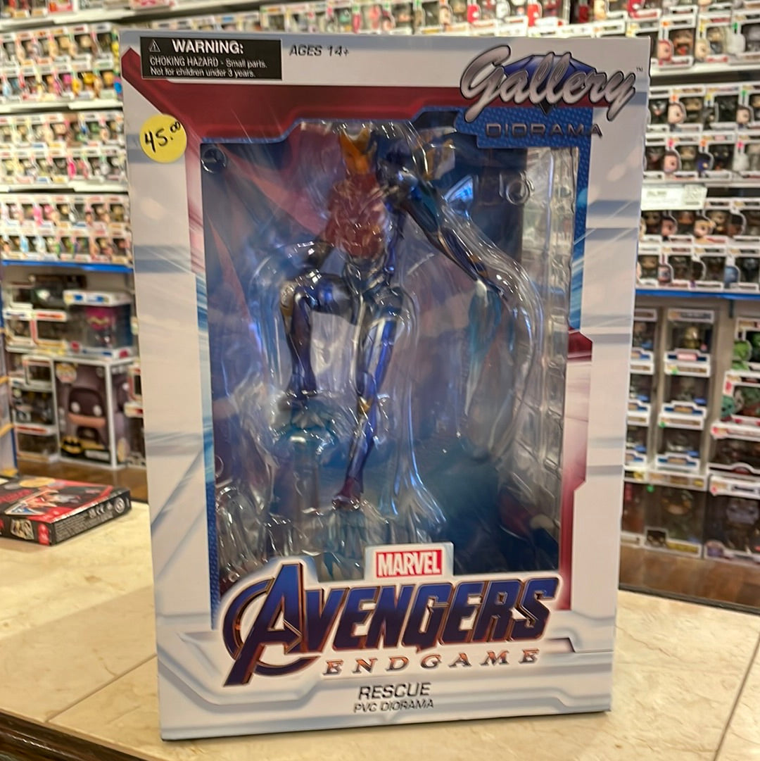 Avengers Endgame - Rescue - Gallery Diorama PVC Collectible Statue