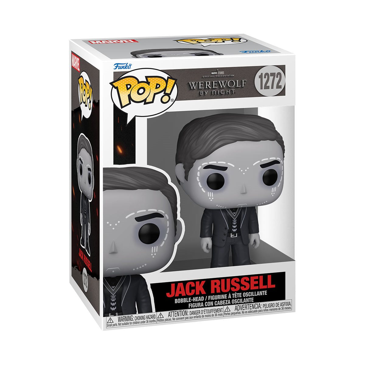 Werewolf by night Jack Russell Funko Pop! Vinyl figure marvel