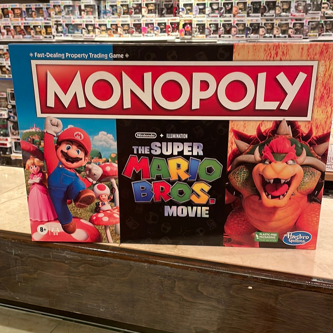 Monopoly Super Mario Movie Board Game