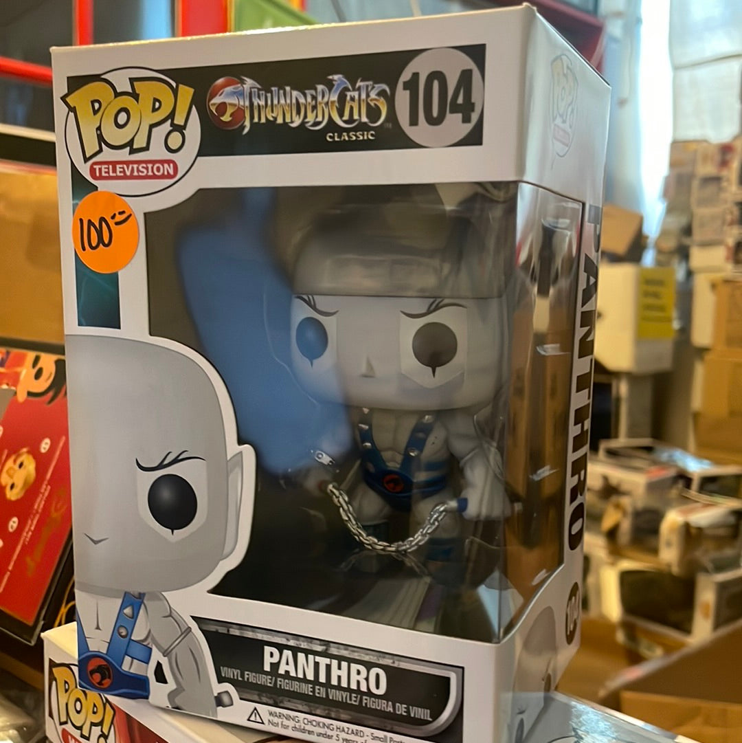 Funko Thundercats Panthro retired Pop! Vinyl figure cartoon