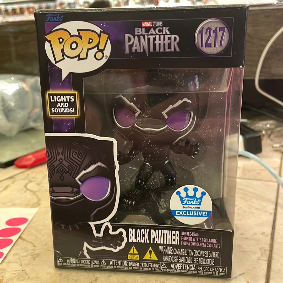 Marvel - Black Panther - Black Panther #1217 Lights & Sounds
