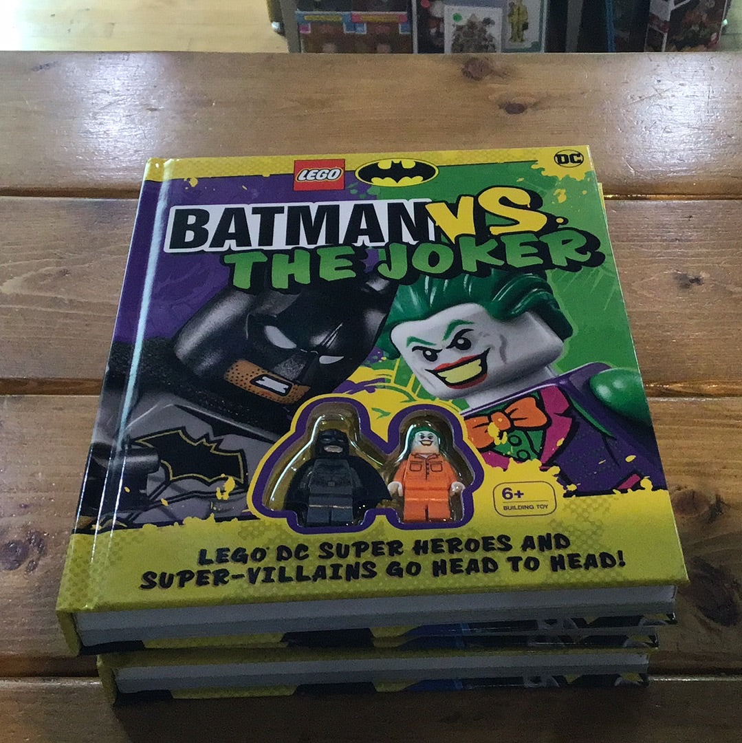 LEGO DC Batman vs Joker Build Book