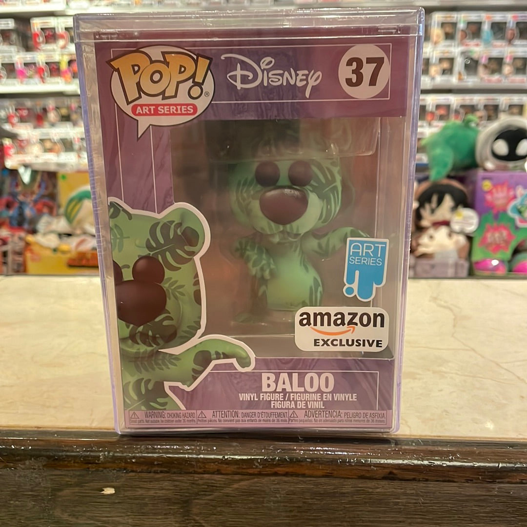 Disney Baloo #37(Artist Series) w/case - Funko Pop! Vinyl Figure