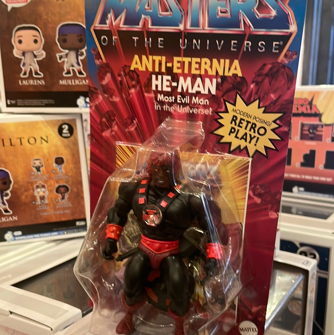 MOTU Masters of the Universe -Anti-Eternia - Mattel Retro Action Figure