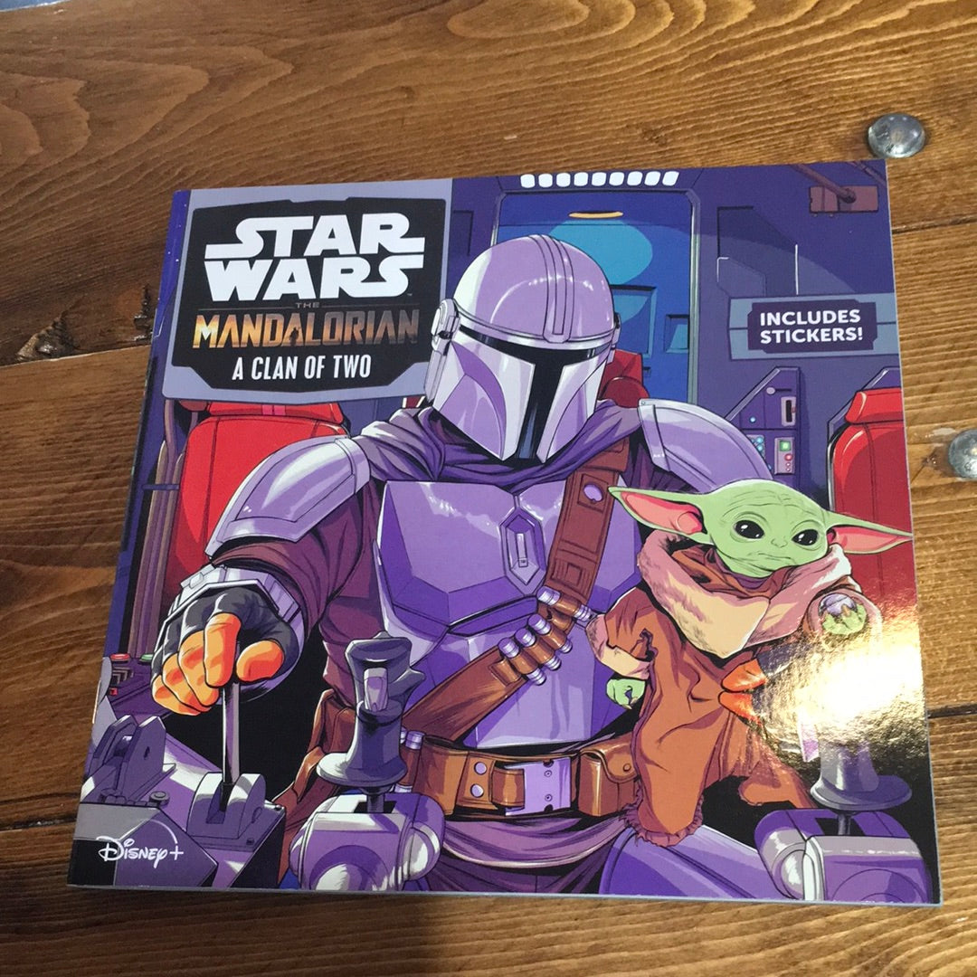 Star Wars: The Mandalorian - A Clan of Two sticker book