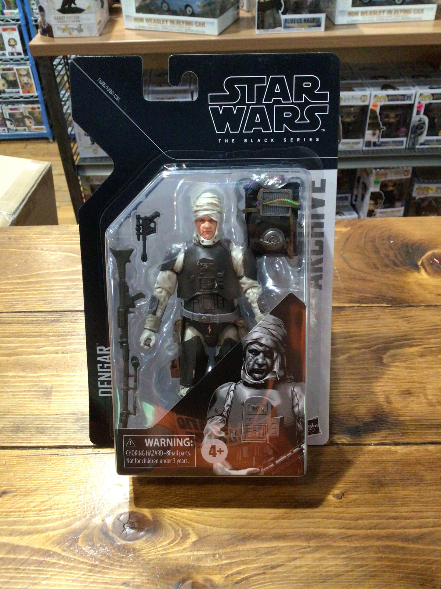 Star Wars Archives Black Series Dengar Hasbro action figure