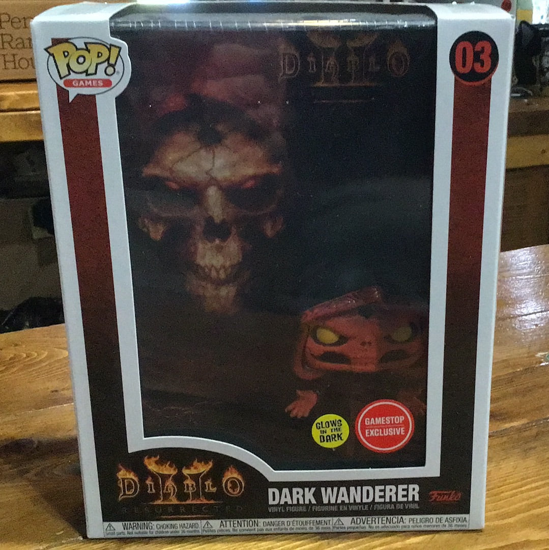 Video Game Cover: Diablo 2 dark wanderer 3 Funko Pop! Vinyl Figure
