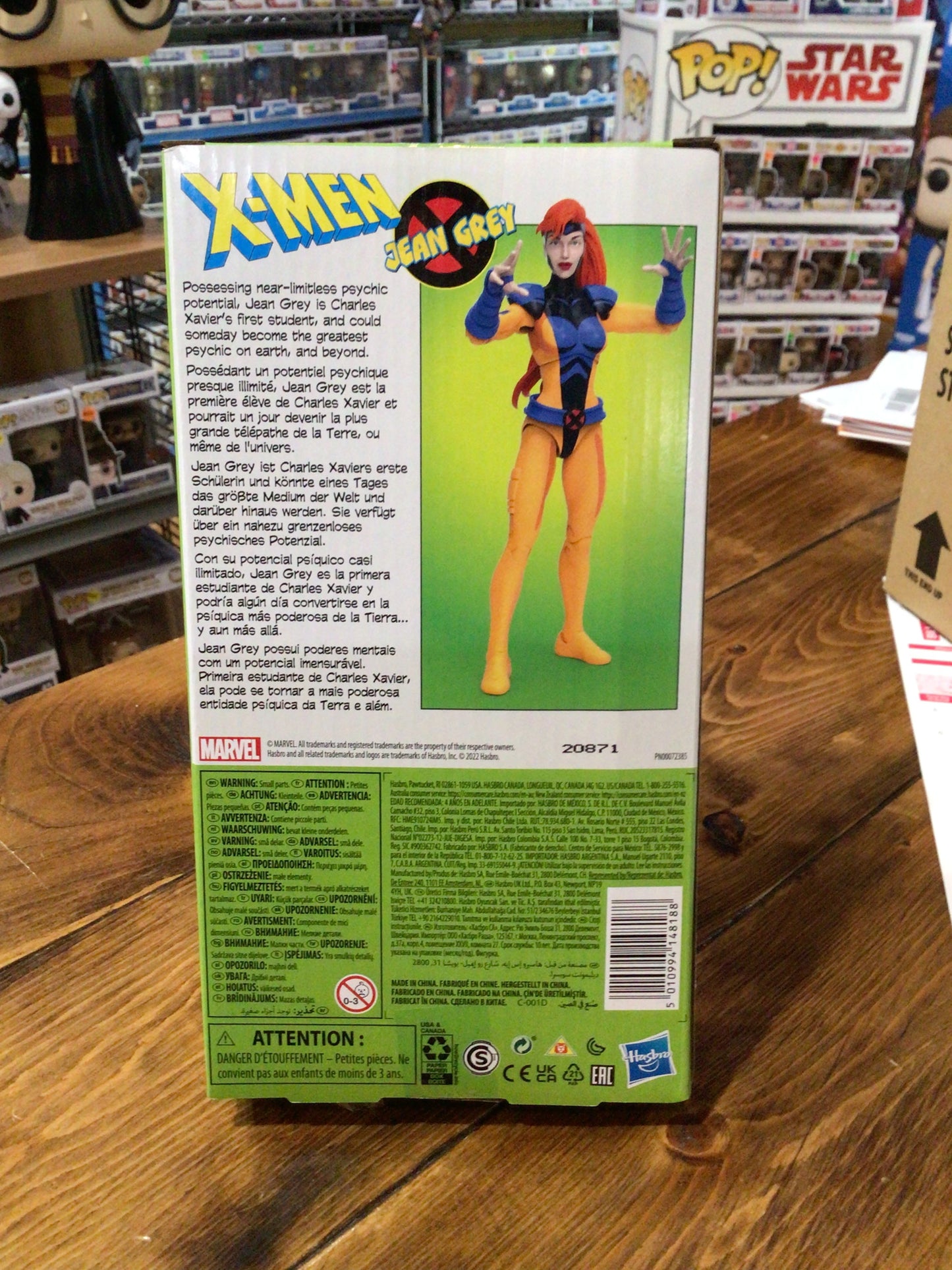 X-men - Jean Grey - Marvel Legends Action Figure by Hasbro