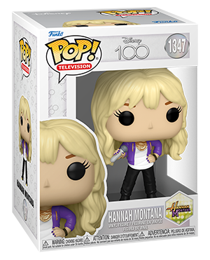 Disney 100 - Hannah Montana #1347 - Funko Pop! Vinyl Figure