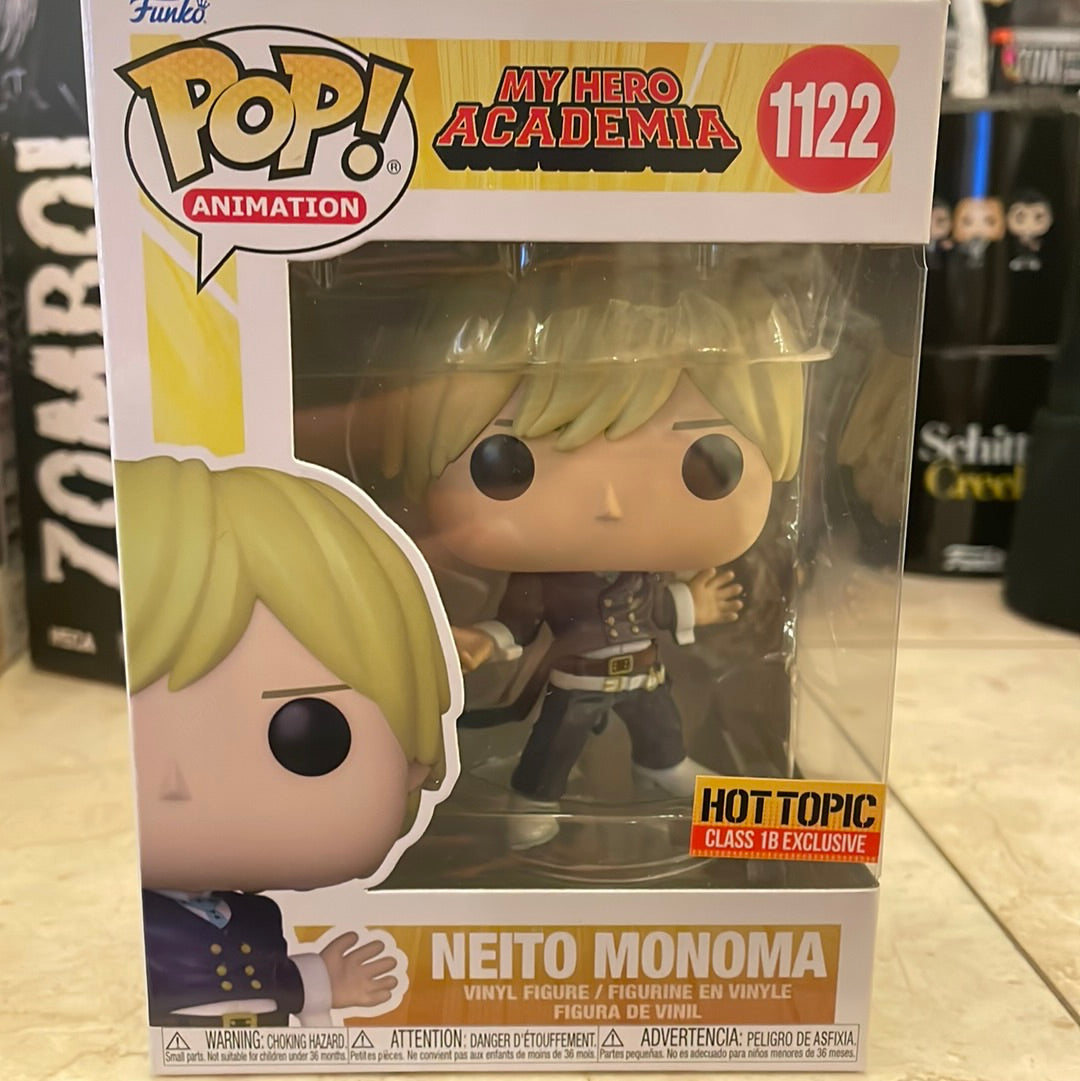 My Hero Academia - Neito Monoma #1122 - Funko Pop! Vinyl Figure