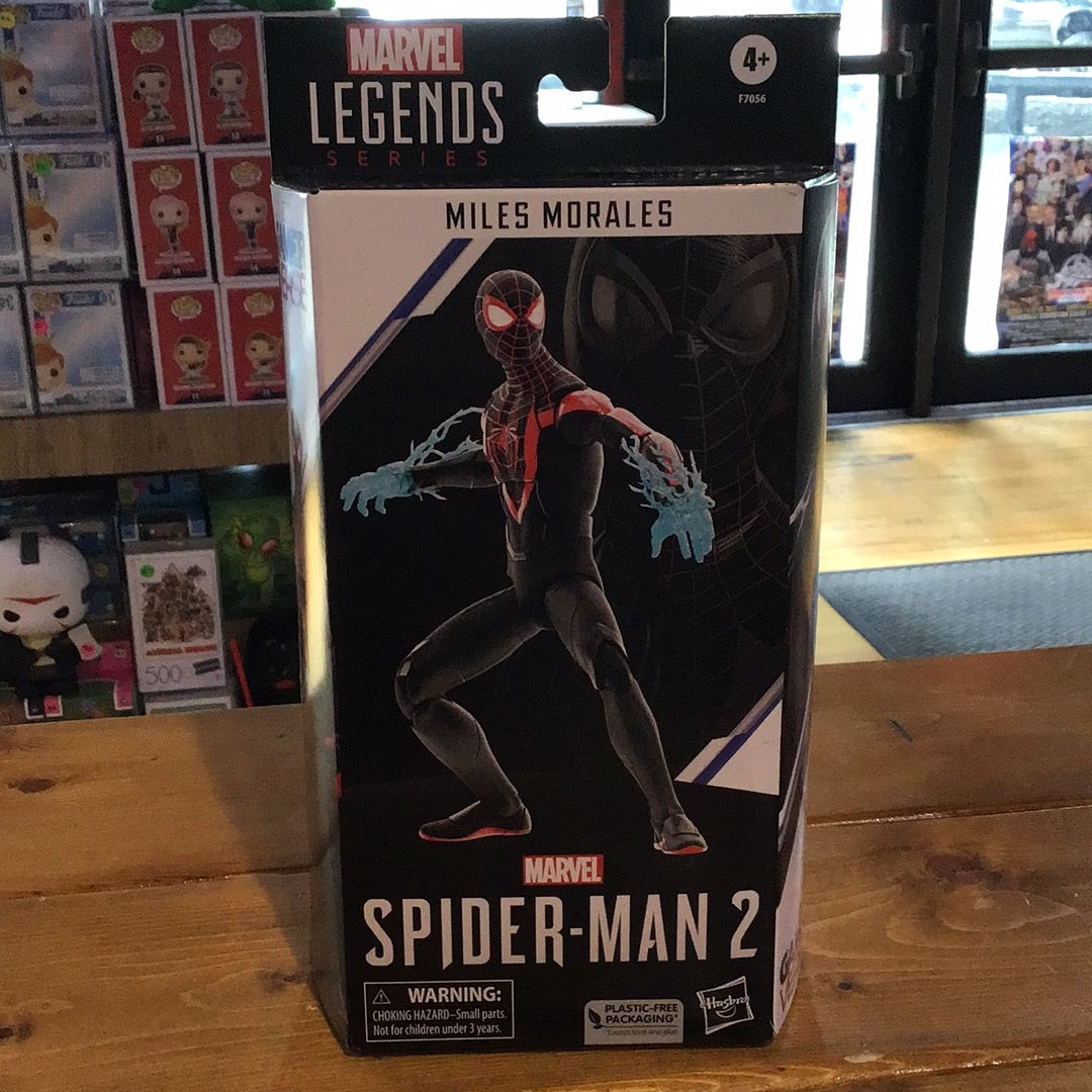 Marvel - Spiderman 2 Miles Morales Legends Series Action Figure