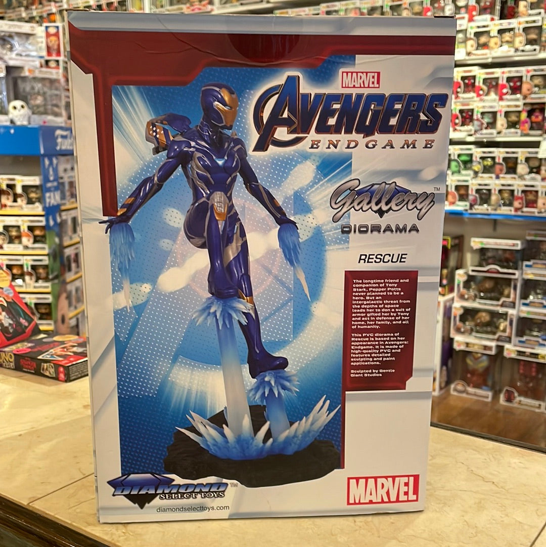 Avengers Endgame - Rescue - Gallery Diorama PVC Collectible Statue