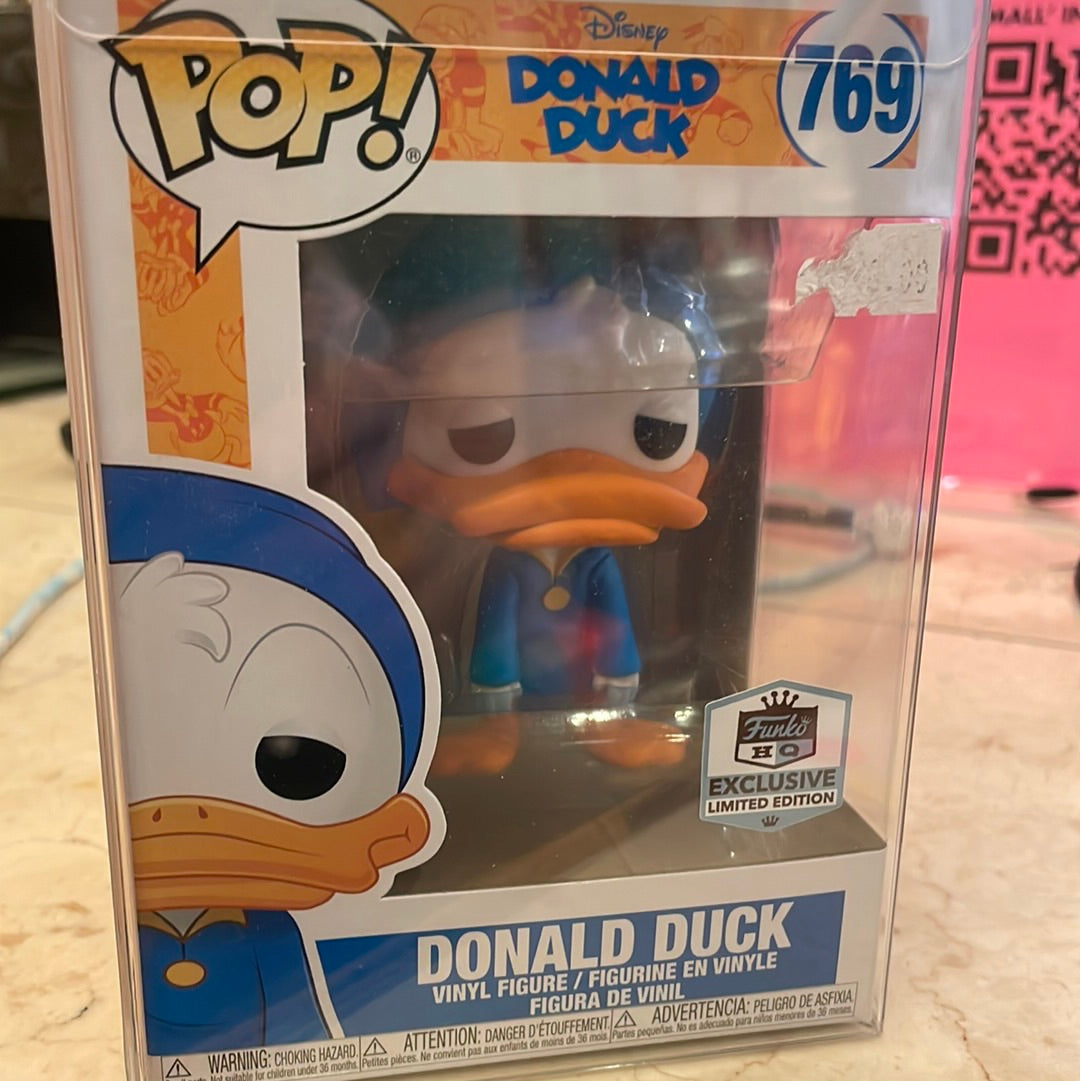 Donald Duck in pajamas 769 Funko Pop! Vinyl figure Disney