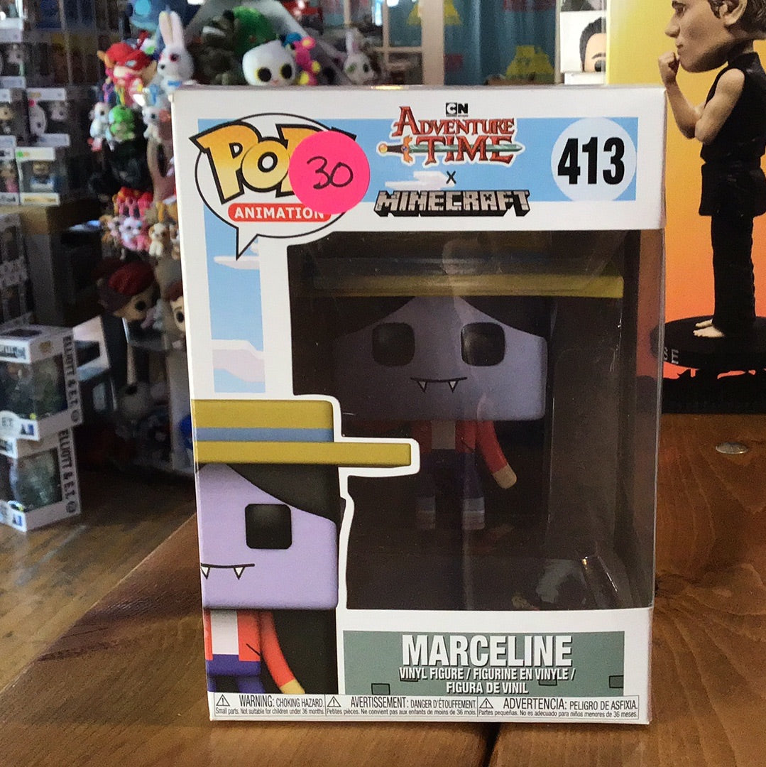 Adventure Time x Minecraft - Marceline #413 - Funko Pop! Figure (cartoon)