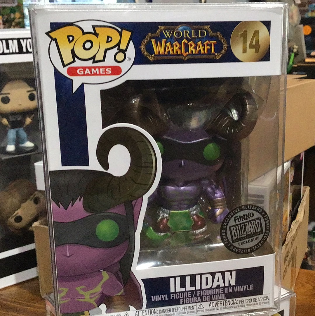 anekdote Afstemning Transformer World of Warcraft Illidan 14 Exclusive Funko Pop! Vinyl figure games – Tall  Man Toys & Comics